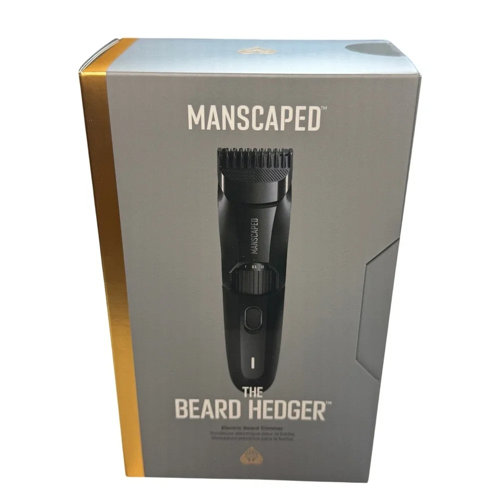 Manscaped The Beard Hedger Electric Beard Facial Trimmer Waterproof USB-C New